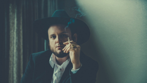 Image of Paul Cauthen w/ Leon Majcen